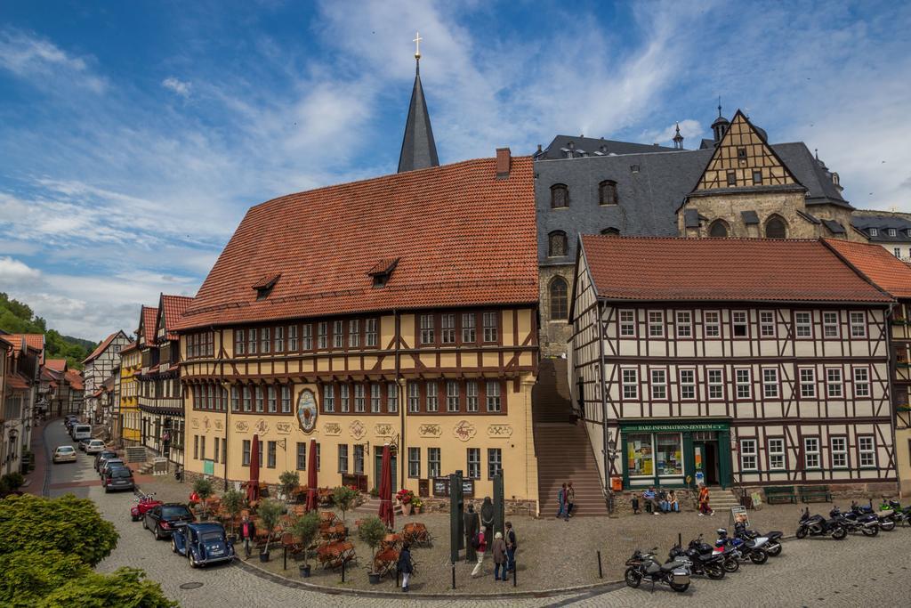 Апартаменты Haus Irmchen Stolberg  Экстерьер фото